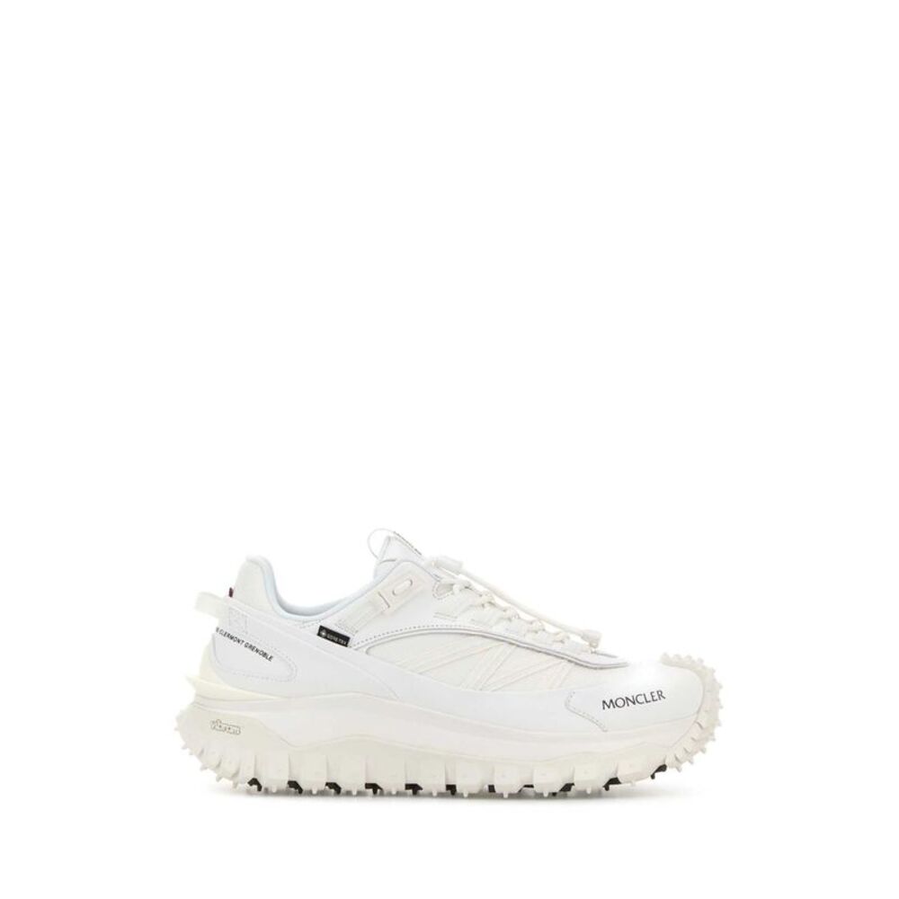 Moncler Men White Trailgrip Gtx Sneakers